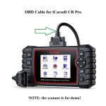 OBD2 Cable Replacement for iCarSoft CR Pro Scanner